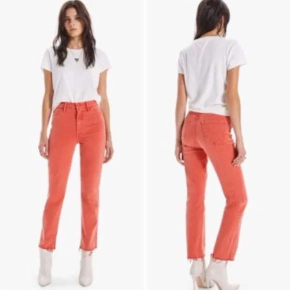 MOTHER Jeans Coral Ankle - Picture 2 of 7